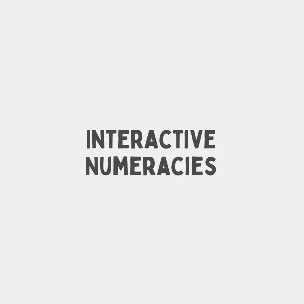 Interactive Numeracies