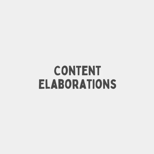 Content Elaboration