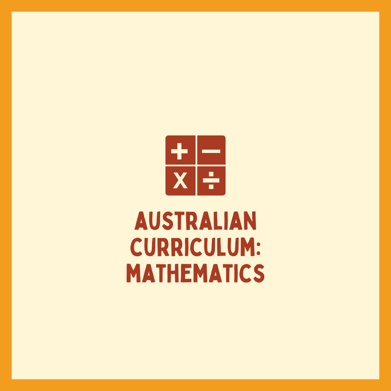 Maths Tiles