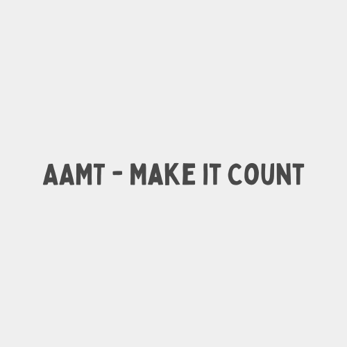 AAMT - Make it Count