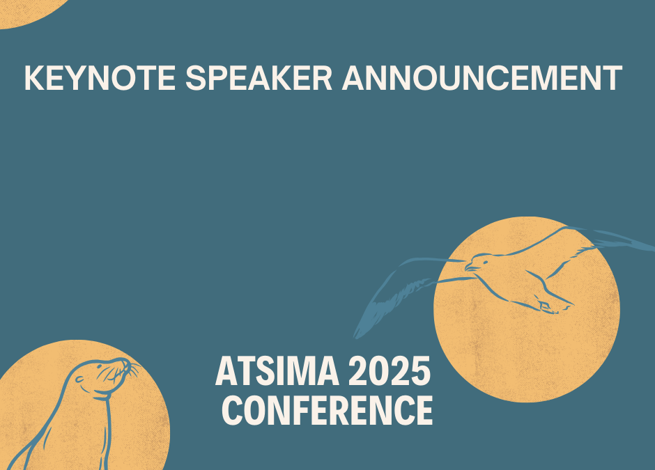 ATSIMA 2025 CONFERENCE – KEYNOTE SPEAKER ANNOUNCEMENT