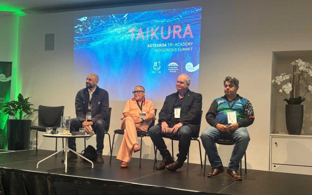 Prof. Chris Matthews attended TAIKURA