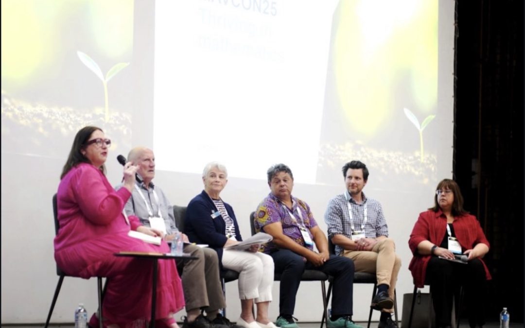 Prof. Chris Matthews took part in a keynote panel at MAV25