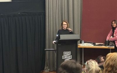 Dr Caty Morris Attends Catholic Education WA First Nations Teaching Assistants Conference