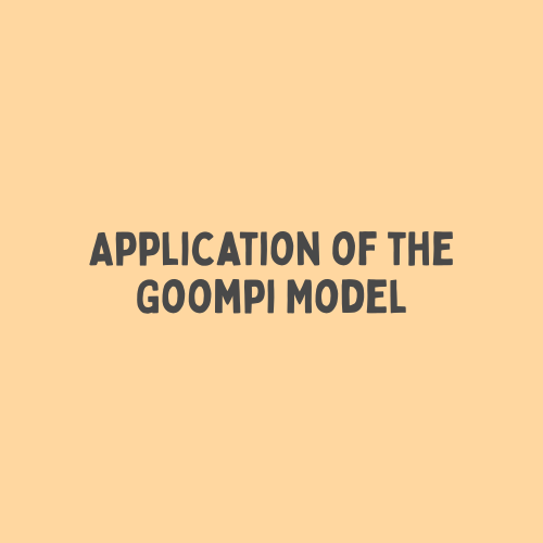 Application of the Goompi Model
