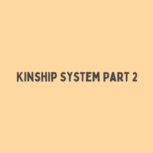 Kinship System Part 2 - Chris Matthews (2025)