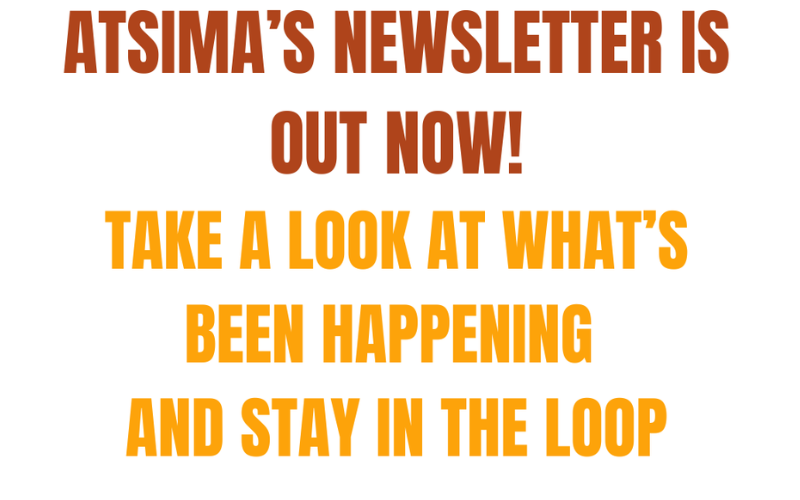 ATSIMA’S Newsletter is out now