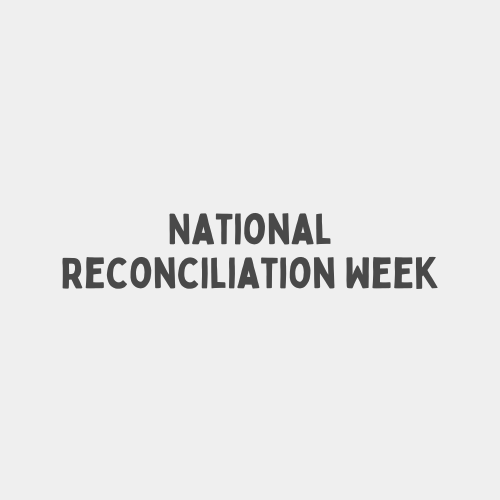National Reconciliation Week
