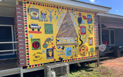 Our second pilot site: Yirrkala Bilingual School and Laynhapuy Homelands School