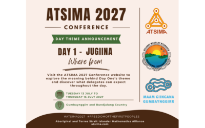 ATSIMA Conference 2027 Day One Theme