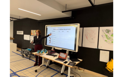 Caty ran two workshops at the STEM Aboriginal Learner Congress in Adelaide