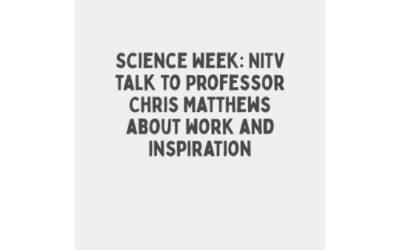 Science Week: NITV talk to Professor Chris Matthews