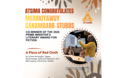 Congratulations Merrkiyawuy! 🎉